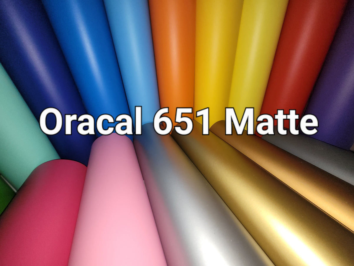Oracal 651 Matte