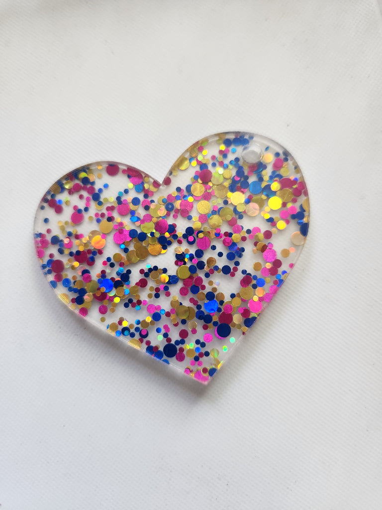 ACRYLIC HEARTS – Mini's Gift Creations - Vinyl & Blank Supplies