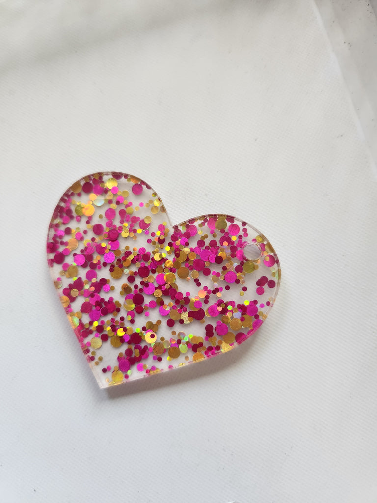 ACRYLIC HEARTS – Mini's Gift Creations - Vinyl & Blank Supplies